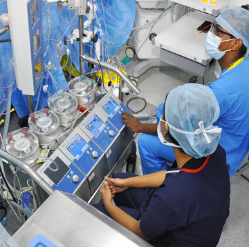 Cardio Pulmonary Perfusion Care Technology
